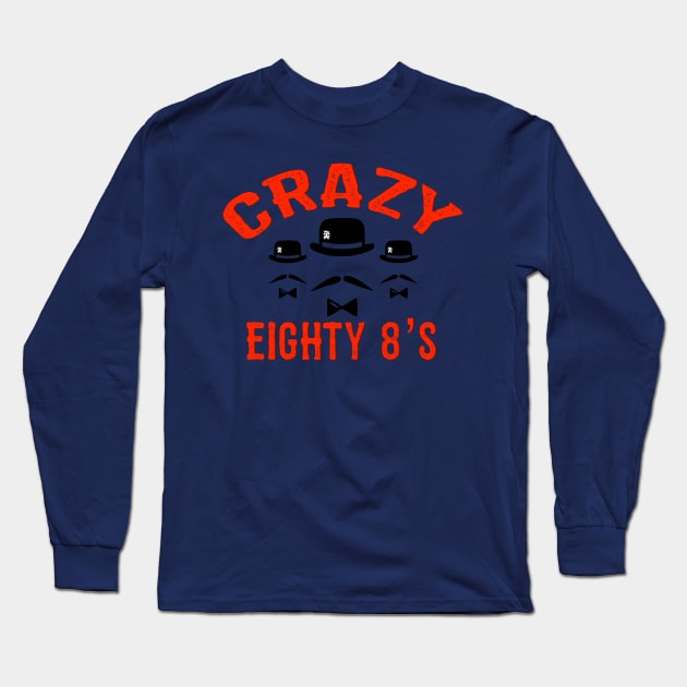 Crazy 88's Long Sleeve T-Shirt by Digz